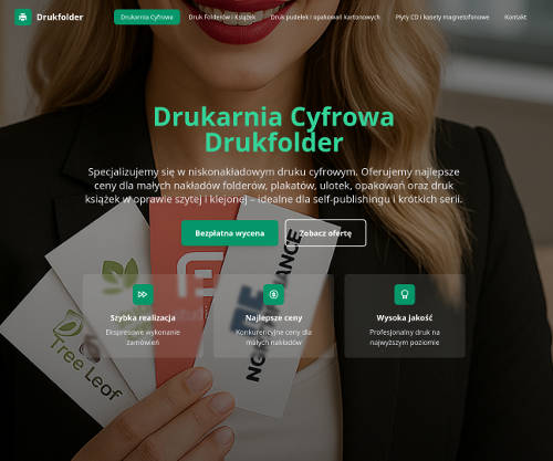 Opakowania na karty plastikowe